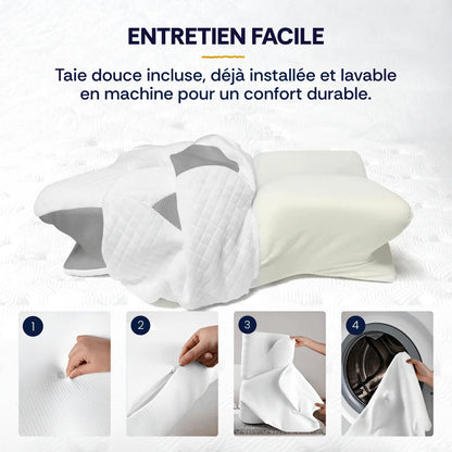 Oreiller orthopédique Soméa