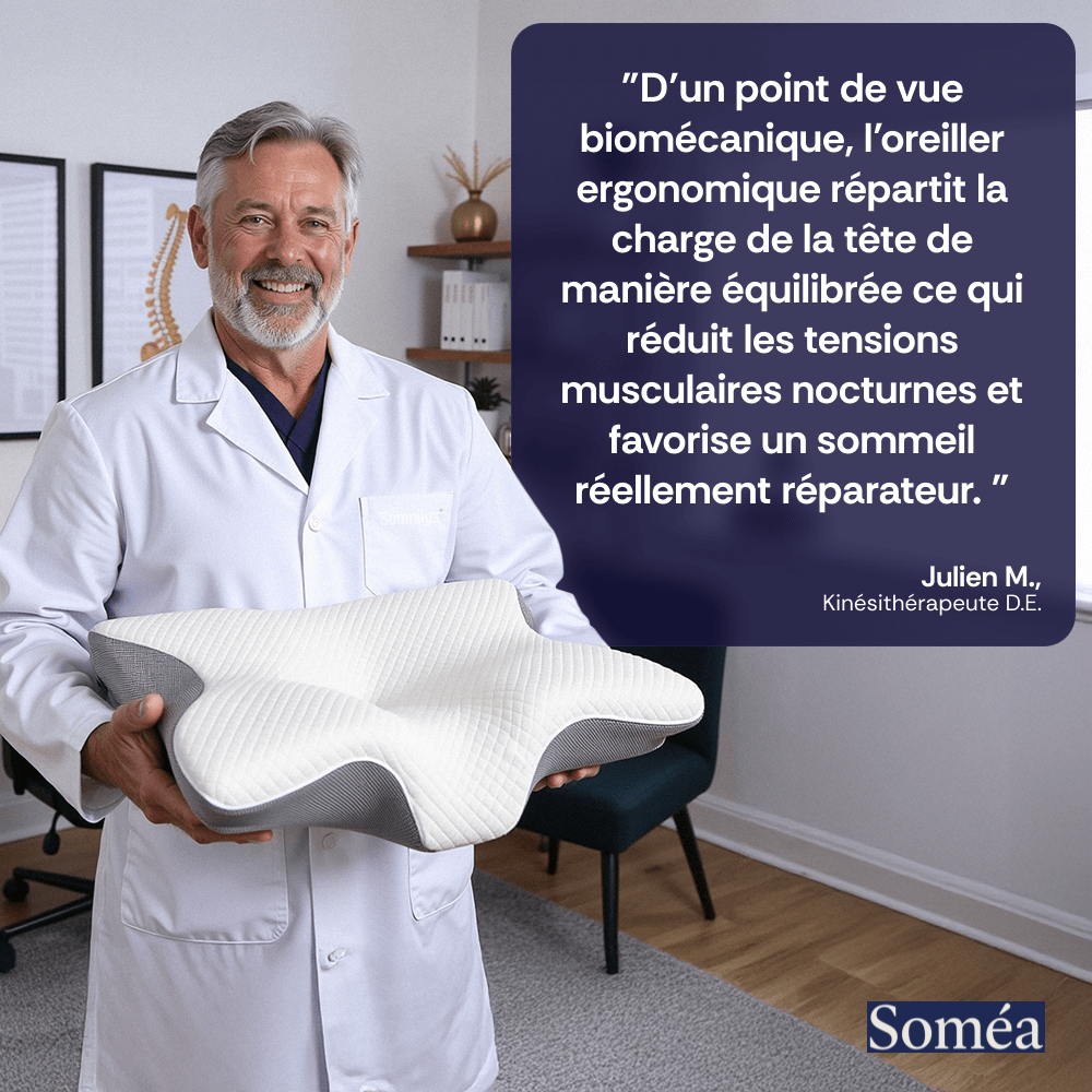 Oreiller orthopédique Soméa
